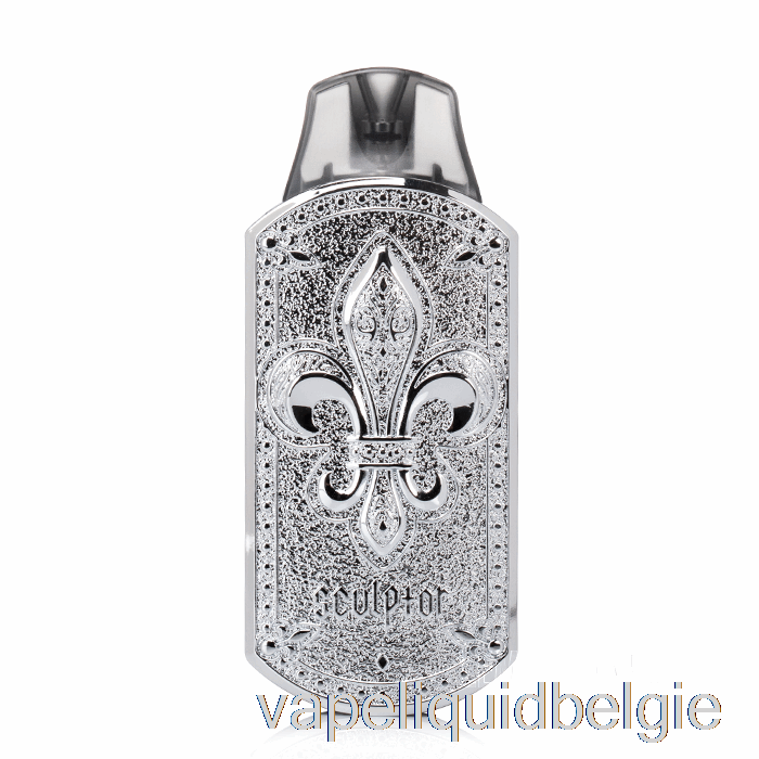 Vape België Uwell Sculptor 11w Pod-systeem Zilver